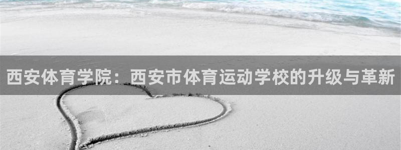 vsport体育官方正版app集团logo：西安体育学院：西