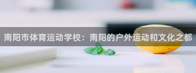 vsport体育官网下载注册：南阳市体育运动学校：南