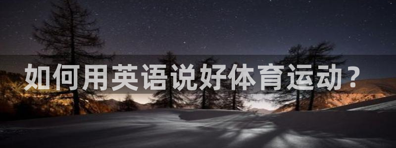 vsport体育官方正版app娱乐首页网站大全：如何